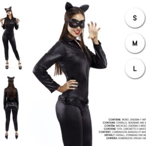 CAT GIRL ADULTO TALLA S