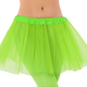 TUTU VERDE FLUORESCENTE PEQUEÑO