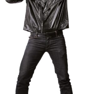CHAQUETA MOTORISTA ADULTO TALLA L
