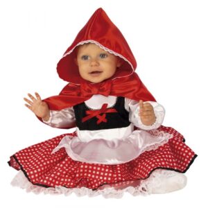 CAPERUCITA ROJA INF. TALLA 1-2 AÑOS