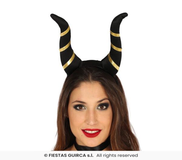 DIADEMA REINA MALVADA